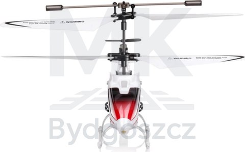 Helikopter zdalnie sterowany na pilota RC SYMA S5 3CH biały Helikopter zdalnie sterowany na pilota RC SYMA S5 3CH biały