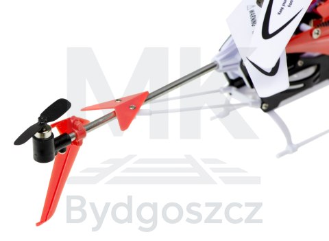 Helikopter zdalnie sterowany na pilota RC SYMA S5 3CH biały Helikopter zdalnie sterowany na pilota RC SYMA S5 3CH biały