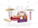 Klocki drewniane edukacyjne miasto puzzle 120el.