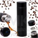Kubek bidon termiczny termos smart LED 500ml czarny
