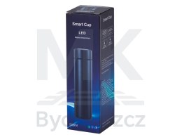 Kubek bidon termiczny termos smart LED 500ml czarny
