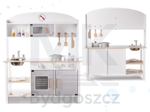 Kuchnia dla dzieci drewniana MDF MODERN CLASSIC akcesoria 82cm Kuchnia dla dzieci drewniana MDF MODERN CLASSIC akcesoria 82cm
