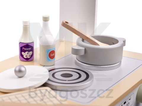 Kuchnia dla dzieci drewniana MDF MODERN CLASSIC akcesoria 82cm Kuchnia dla dzieci drewniana MDF MODERN CLASSIC akcesoria 82cm