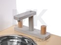 Kuchnia dla dzieci drewniana MDF MODERN CLASSIC akcesoria 82cm