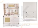 Kuchnia dla dzieci drewniana MDF retro z akcesoriami BOHO 100cm