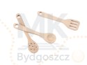 Kuchnia dla dzieci drewniana MDF retro z akcesoriami BOHO 100cm