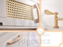 Kuchnia dla dzieci drewniana MDF retro z akcesoriami BOHO 100cm