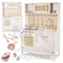Kuchnia dla dzieci drewniana MDF retro z akcesoriami BOHO 100cm