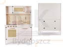 Kuchnia dla dzieci drewniana MDF retro z akcesoriami BOHO 100cm
