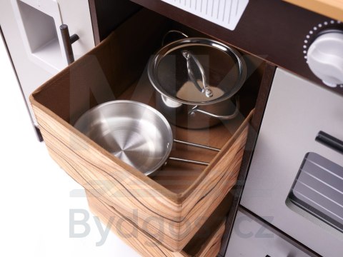 Kuchnia dla dzieci drewniana MDF z akcesoriami LOFT XXL 96cm Kuchnia dla dzieci drewniana MDF z akcesoriami LOFT XXL 96cm