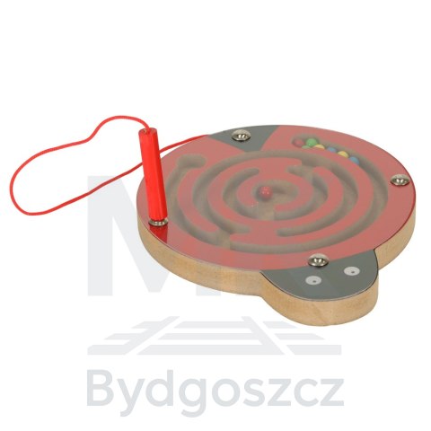 Labirynt magnetyczny kuleczki biedronka Labirynt magnetyczny kuleczki biedronka