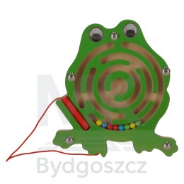 Labirynt magnetyczny kuleczki żaba