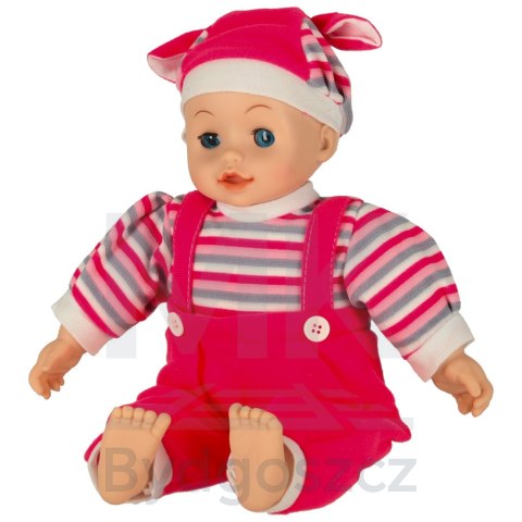 Lalka Maja bobas płacze śmieje się mówi 40cm Lalka Maja bobas płacze śmieje się mówi 40cm