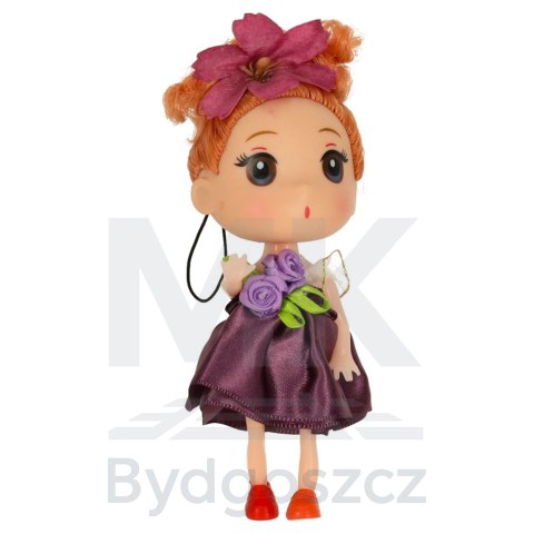 Lalka lalki do domku dla lalek 3 dziewczynki + 1 chłopczyk zestaw 4szt. 12cm Lalka lalki do domku dla lalek 3 dziewczynki + 1 chłopczyk zestaw 4szt. 12cm