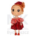 Lalka lalki do domku dla lalek 3 dziewczynki + 1 chłopczyk zestaw 4szt. 12cm