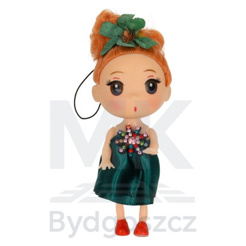 Lalka lalki do domku dla lalek 3 dziewczynki + 1 chłopczyk zestaw 4szt. 12cm Lalka lalki do domku dla lalek 3 dziewczynki + 1 chłopczyk zestaw 4szt. 12cm