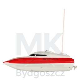 Łódź zdalnie sterowana na pilota RC 4CH mini CP802 czerwona
