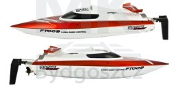 Łódź zdalnie sterowana na pilota RC FT009 pomarańczowa