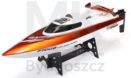 Łódź zdalnie sterowana na pilota RC FT009 pomarańczowa