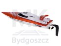 Łódź zdalnie sterowana na pilota RC FT009 pomarańczowa