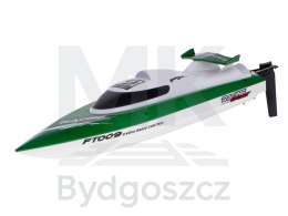 Łódź zdalnie sterowana na pilota RC FT009 zielona