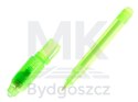 Magiczna tablica do rysowania światłem + długopis UV kreatywny zestaw