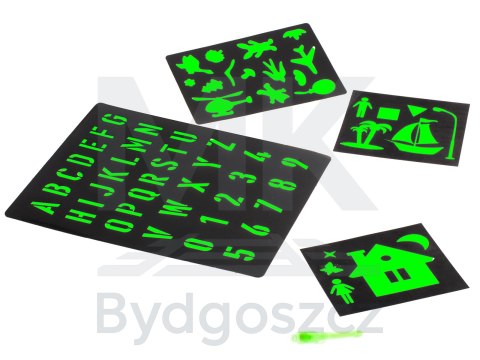 Magiczna tablica do rysowania światłem + długopis UV kreatywny zestaw Magiczna tablica do rysowania światłem + długopis UV kreatywny zestaw