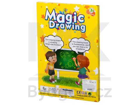 Magiczna tablica do rysowania światłem + długopis UV kreatywny zestaw Magiczna tablica do rysowania światłem + długopis UV kreatywny zestaw