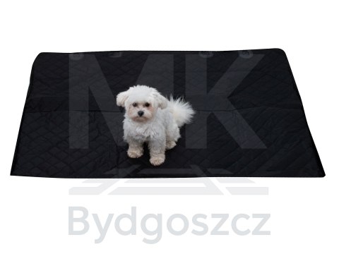 Mata dla psa do samochodu na siedzenie wodoodporna czarna Mata dla psa do samochodu na siedzenie wodoodporna czarna