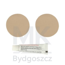 Materac łóżko do samochodu auta dmuchany + pompka beżowy