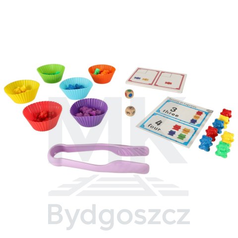 Misie edukacyjne gra nauka liczenia rozpoznawanie kolorów zestaw montessori rozwój zabawa 44el. Misie edukacyjne gra nauka liczenia rozpoznawanie kolorów zestaw montessori rozwój zabawa 44el.