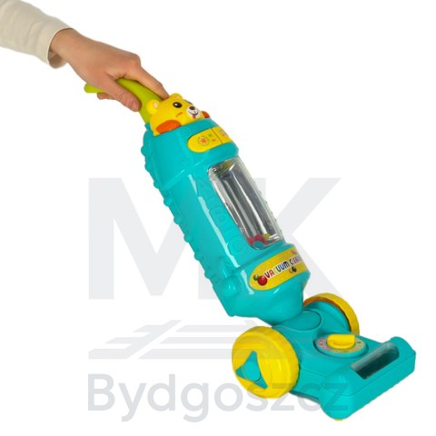 Odkurzacz dla dzieci pionowy interaktywny z dźwiękiem 46cm Odkurzacz dla dzieci pionowy interaktywny z dźwiękiem 46cm