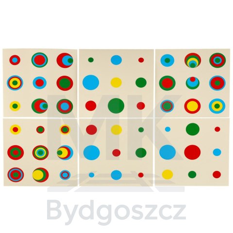 Odważniki cylindry drewniane gra układanka montessori kolorowe Odważniki cylindry drewniane gra układanka montessori kolorowe