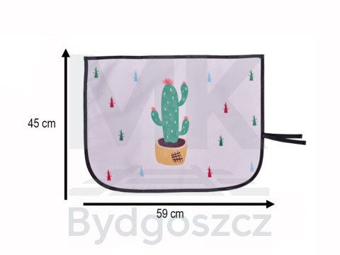 Osłona Zaslona szyby do auta kurtyna magnetyczna przeciwsłoneczna kaktus Osłona Zaslona szyby do auta kurtyna magnetyczna przeciwsłoneczna kaktus