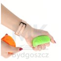 Piłki zabawki sensoryczne korekcyjne zestaw w siatce