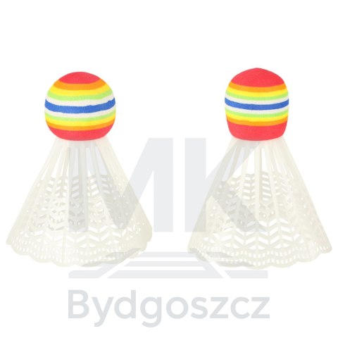 Rakiety tenisowe świecące LED + lotki