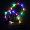 Rakiety tenisowe świecące LED + lotki