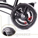 Rowerek trójkołowy Trike Fix Lite rower spacerówka 3w1 obracany 360 wolne koło granatowy