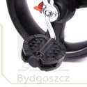 Rowerek trójkołowy Trike Fix Lite rower spacerówka 3w1 obracany 360 wolne koło granatowy