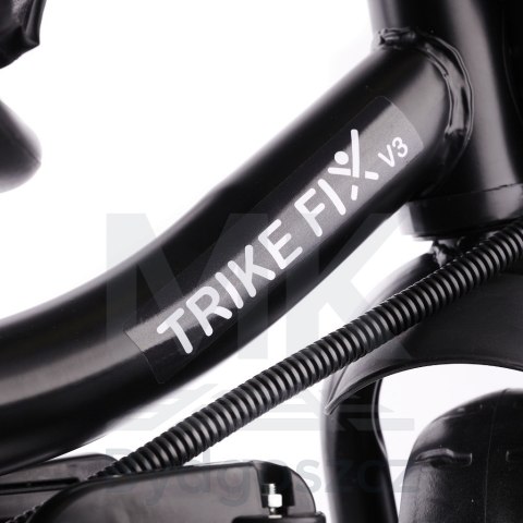 Rowerek trójkołowy Trike Fix Lite rower spacerówka 3w1 obracany 360 wolne koło granatowy Rowerek trójkołowy Trike Fix Lite rower spacerówka 3w1 obracany 360 wolne koło granatowy