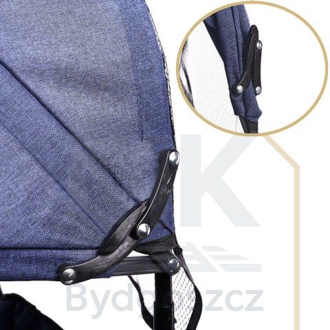 Rowerek trójkołowy Trike Fix Lite rower spacerówka 3w1 obracany 360 wolne koło granatowy Rowerek trójkołowy Trike Fix Lite rower spacerówka 3w1 obracany 360 wolne koło granatowy