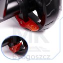 Rowerek trójkołowy Trike Fix Lite rower spacerówka 3w1 obracany 360 wolne koło szary