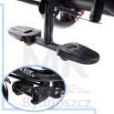 Rowerek trójkołowy Trike Fix Lite rower spacerówka 3w1 obracany 360 wolne koło szary