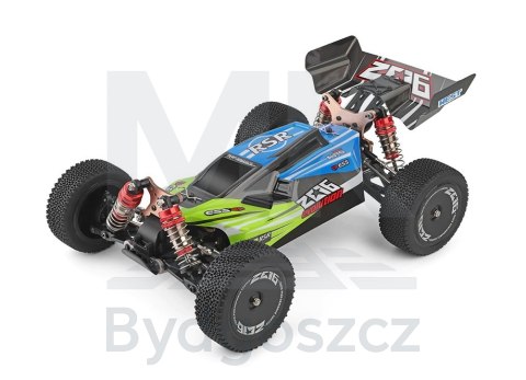 Samochód zdalnie sterowany WLtoys 144001 4x4 1:14 Samochód zdalnie sterowany WLtoys 144001 4x4 1:14