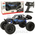 Samochód zdalnie sterowany na pilota RC Crawler Climbing Car 1:10 4WD 48cm niebieski