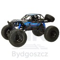 Samochód zdalnie sterowany na pilota RC Crawler Climbing Car 1:10 4WD 48cm niebieski