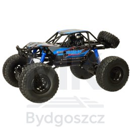 Samochód zdalnie sterowany na pilota RC Crawler Climbing Car 1:10 4WD 48cm niebieski