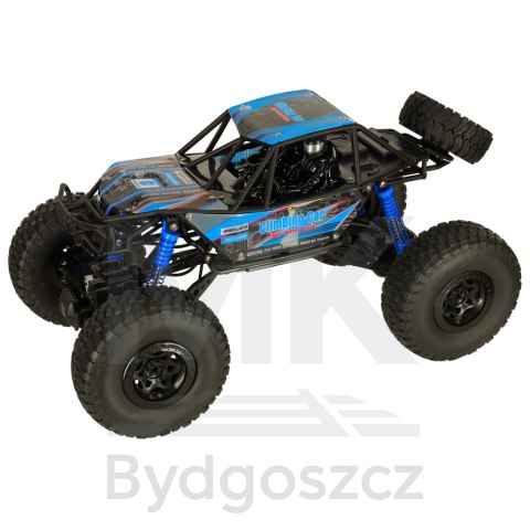 Samochód zdalnie sterowany na pilota RC Crawler Climbing Car 1:10 4WD 48cm niebieski Samochód zdalnie sterowany na pilota RC Crawler Climbing Car 1:10 4WD 48cm niebieski