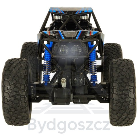 Samochód zdalnie sterowany na pilota RC Crawler Climbing Car 1:10 4WD 48cm niebieski Samochód zdalnie sterowany na pilota RC Crawler Climbing Car 1:10 4WD 48cm niebieski