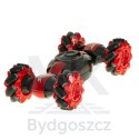 Samochód zdalnie sterowany na pilota RC Speed Pioneer Stunt Car 360 czerwony